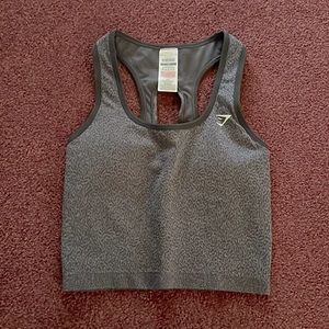 Gymshark crop top sports bra